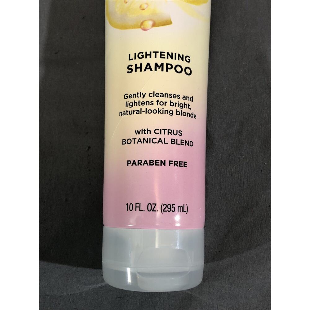 2 PACK ~ John Frieda GO BLONDER Lightening Shampoo 10 Fl Oz Each - Picture 4 of 6